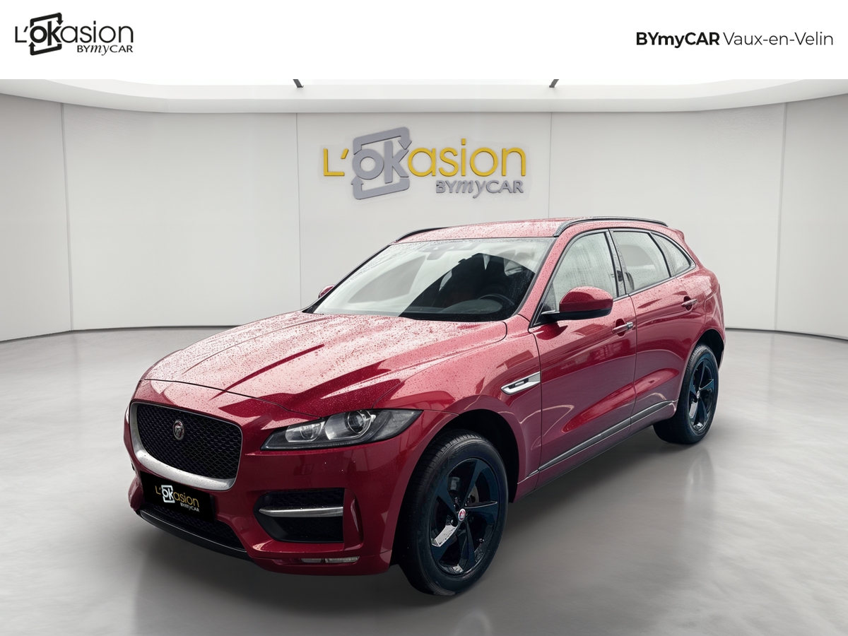 F-Pace 2.0 D - 180 ch AWD BVA8