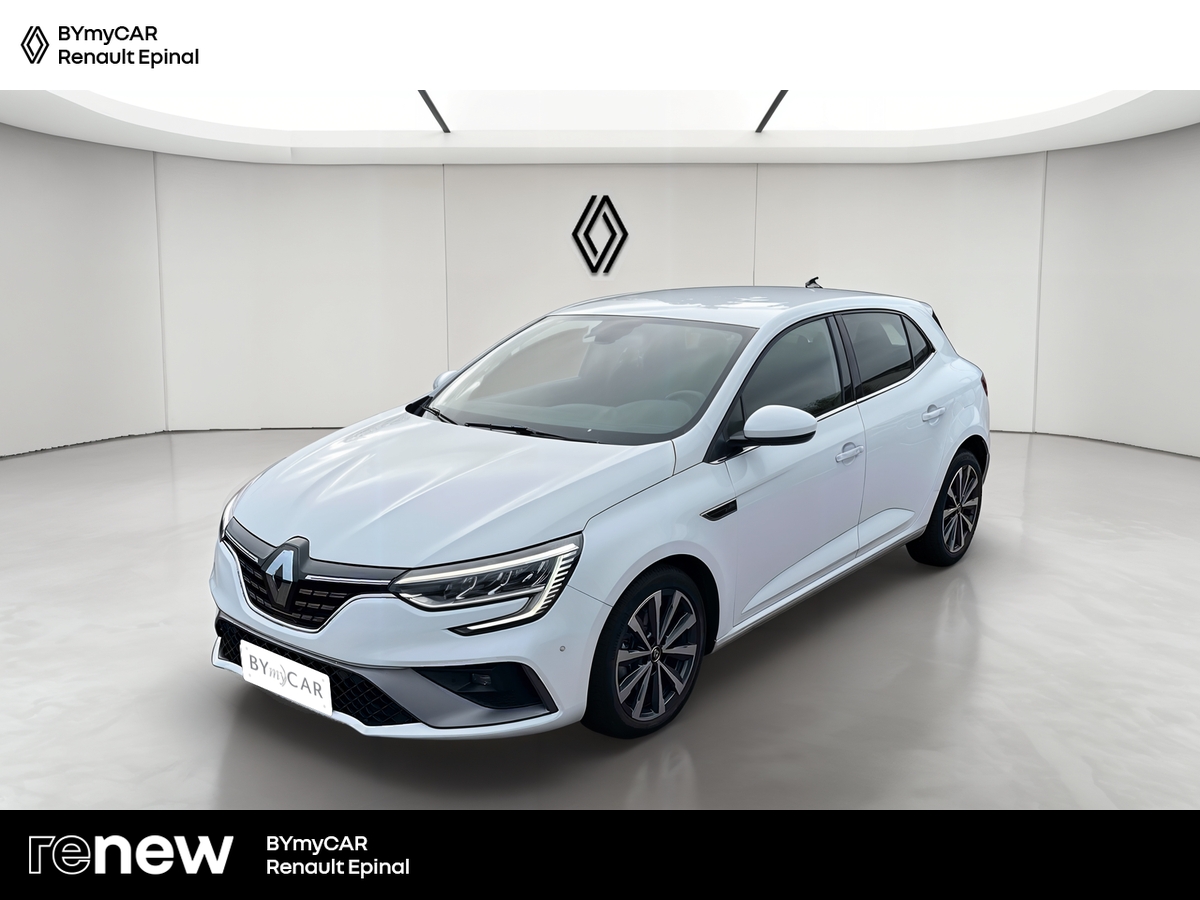 Mégane IV Berline E-TECH Plug-In Hybride 160 - 21N