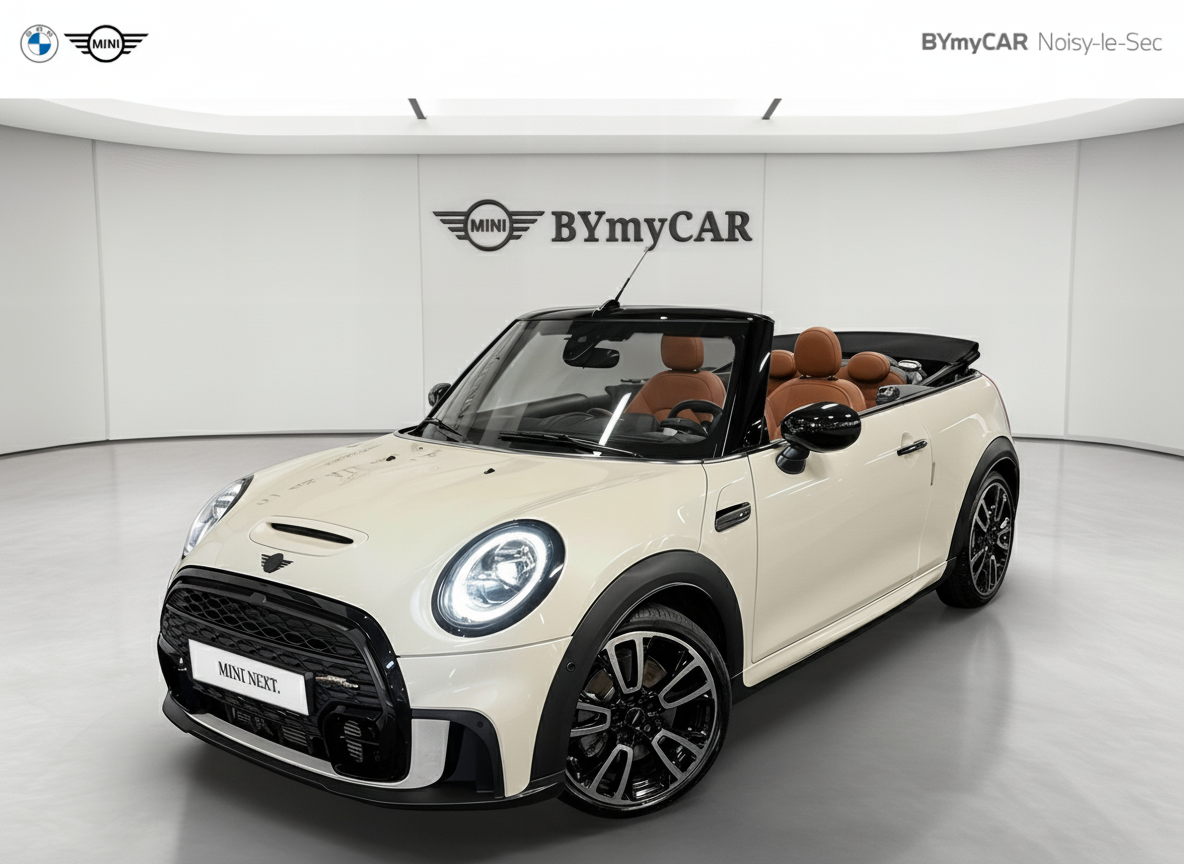 Cabriolet Cooper S 178 ch DKG7