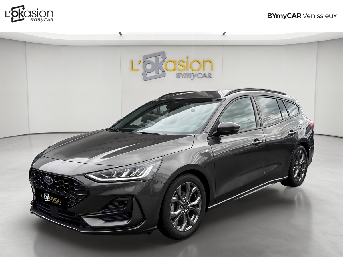 Focus SW 1.0 Flexifuel 125 S&S mHEV