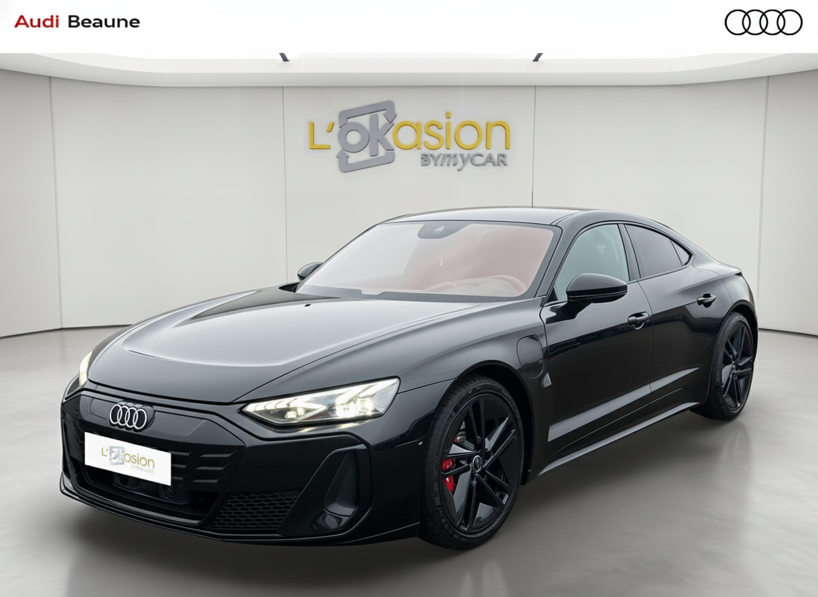 S e-tron GT 591 ch quattro