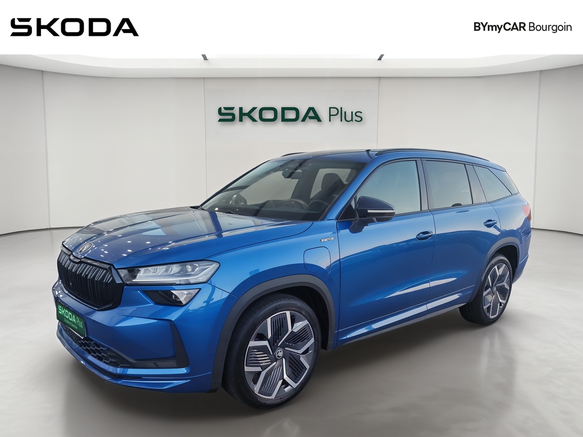 Kodiaq 1.5 TSI 204 ch PHEV DSG6 5pl