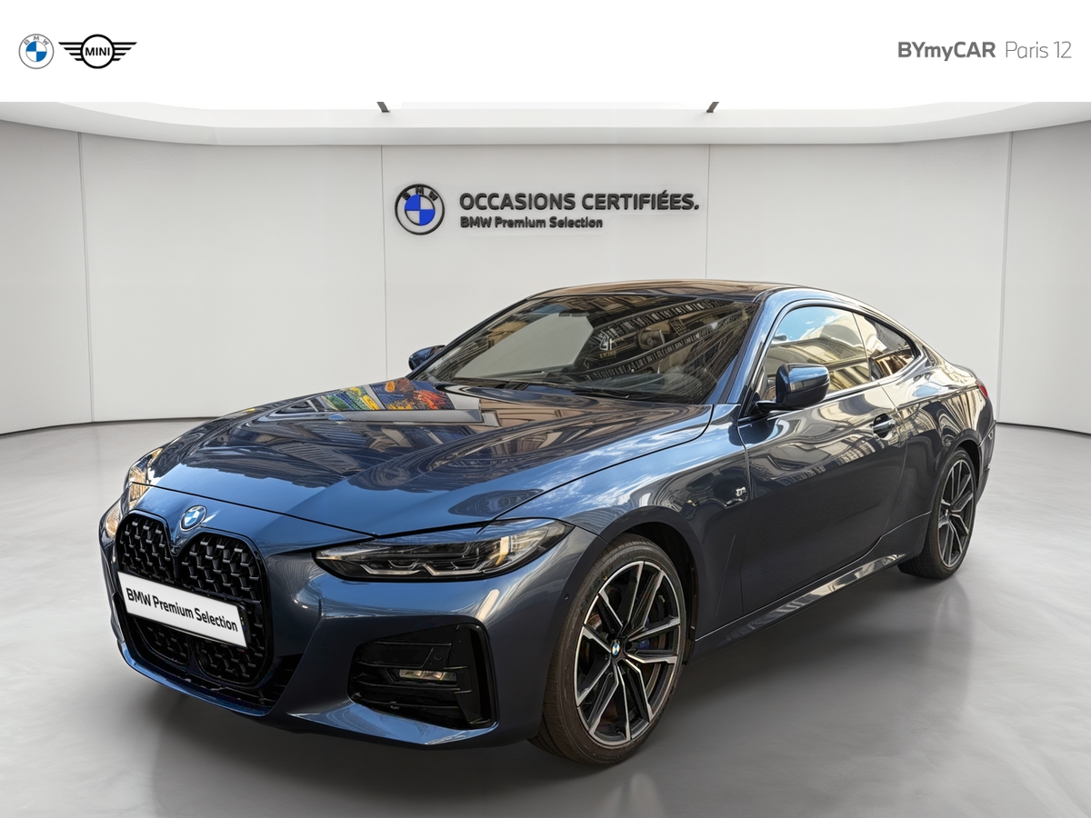 Coupe 420d xDrive 190 ch BVA8
