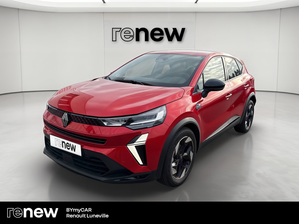 Captur mild hybrid 160 EDC