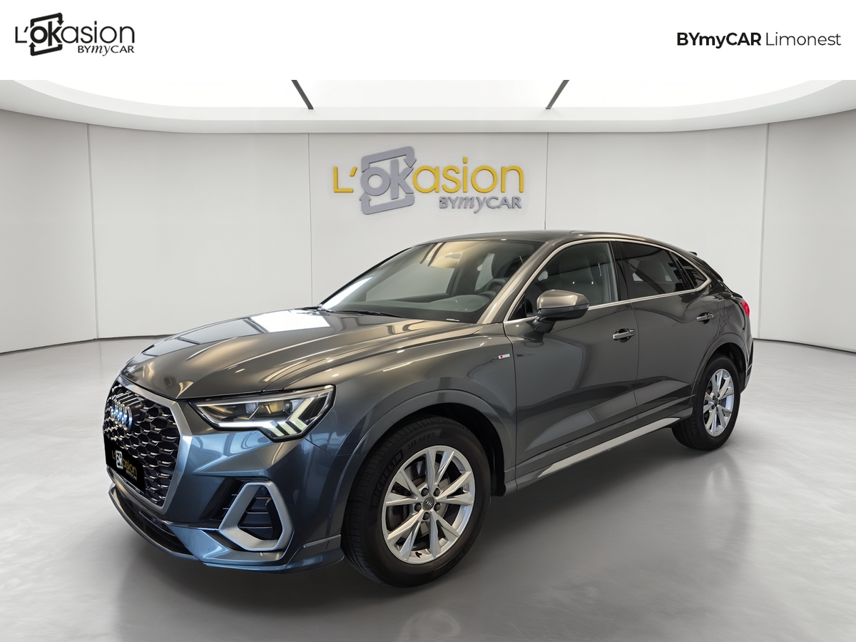 Q3 Sportback 40 TDI 190 ch S tronic 7 Quattro