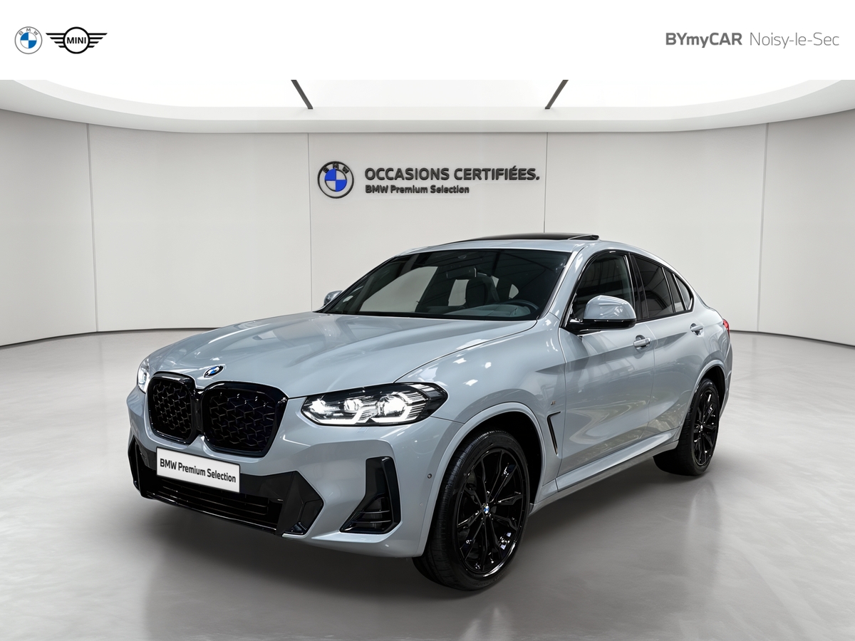 X4 xDrive20d 190 ch BVA8