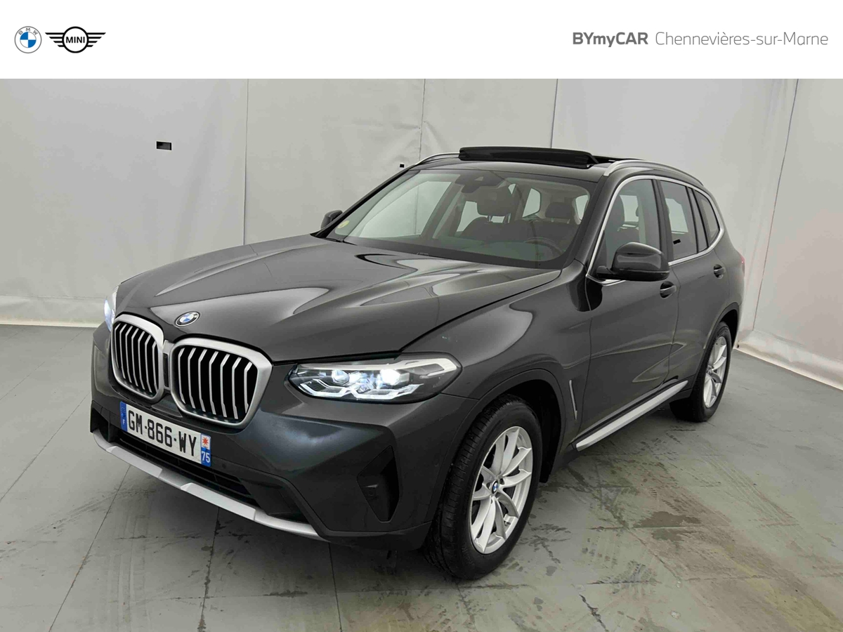 X3 xDrive 20d 190ch BVA8