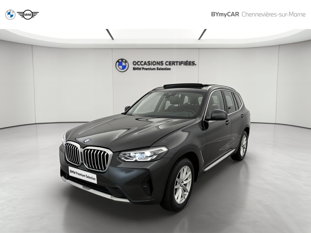 X3 xDrive 20d 190ch BVA8