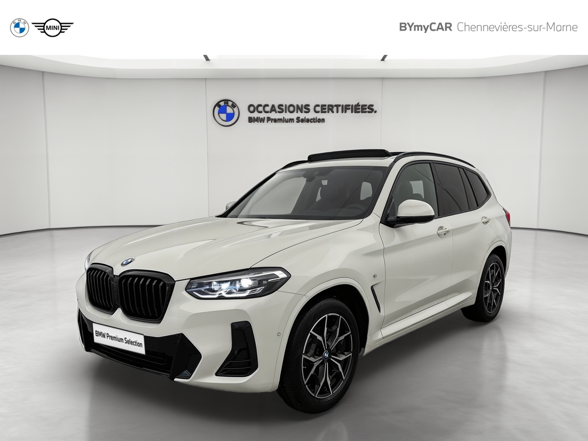 X3 xDrive 20d 190ch BVA8