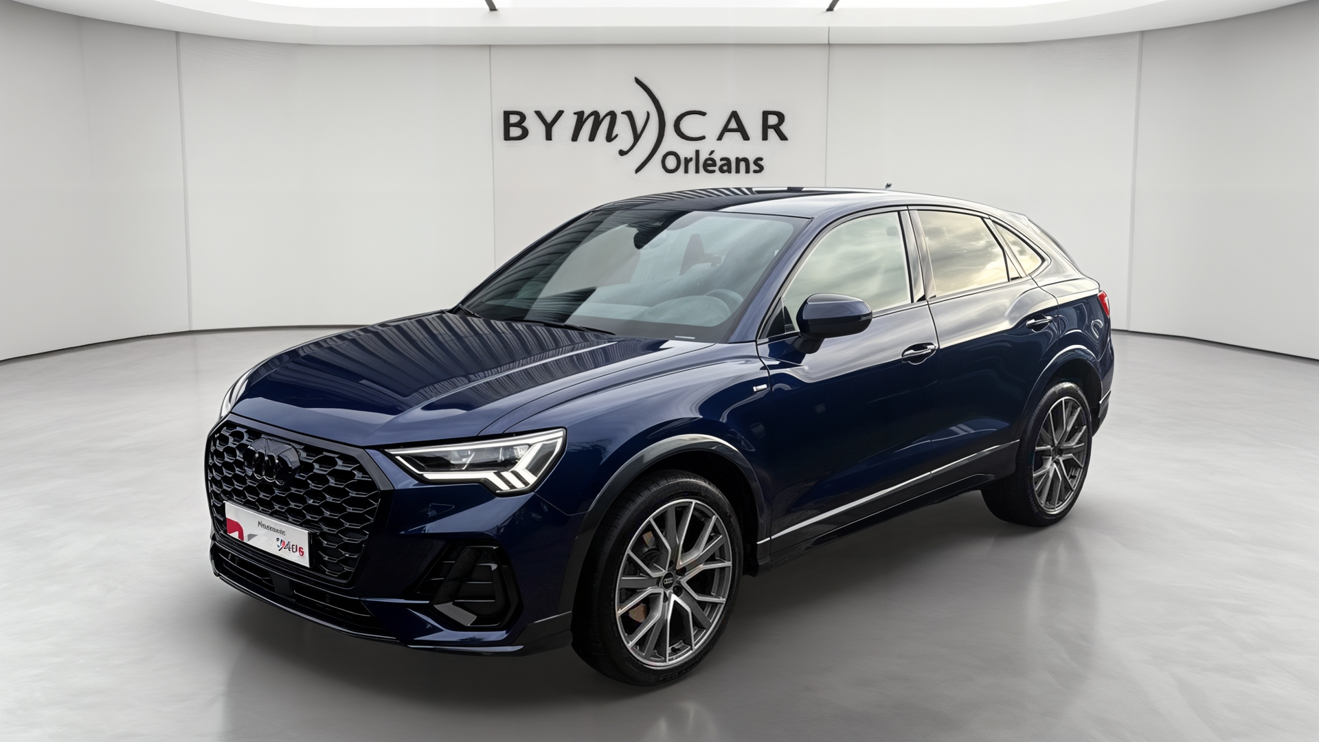 Q3 Sportback 35 TDI 150 ch S tronic 7