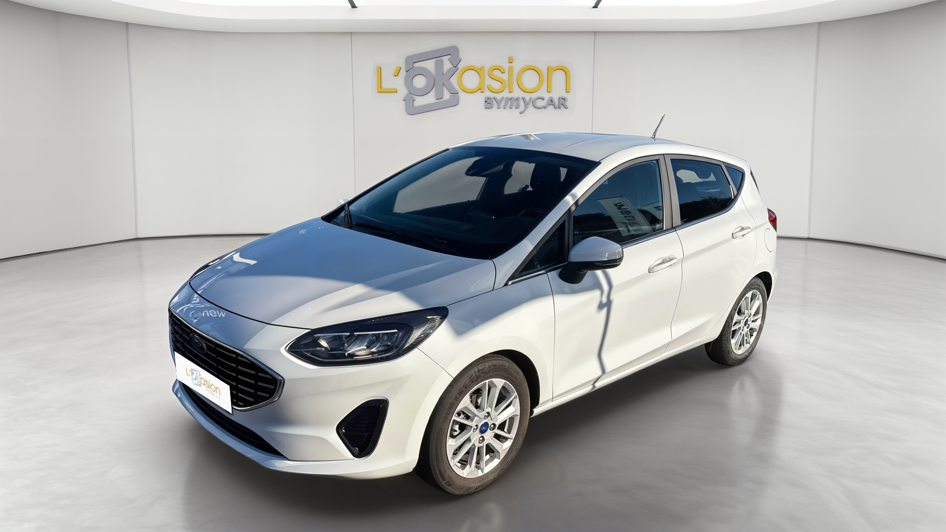 Fiesta 1.0 Flexifuel 95 ch S&S BVM6