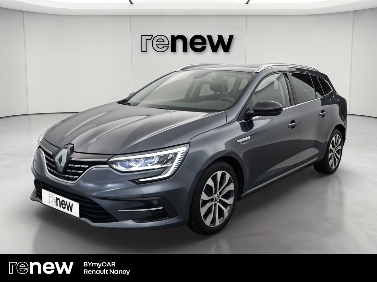 Megane IV Estate Blue dCi 115 EDC