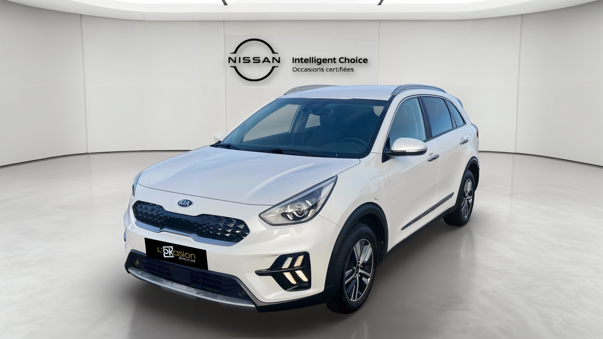 Niro 1.6 GDi Hybride Rechargeable 141 ch DCT6