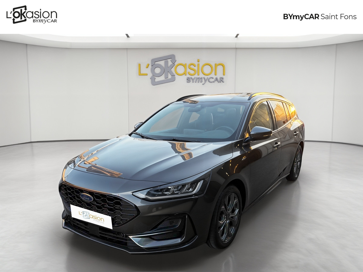 Focus SW 1.0 Flexifuel 125 S&S mHEV