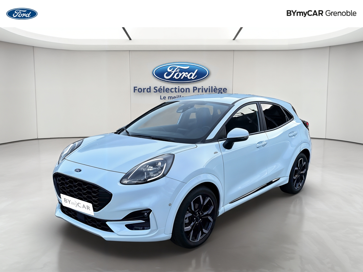 Puma 1.0 Flexifuel 125 ch mHEV S&S BVM6