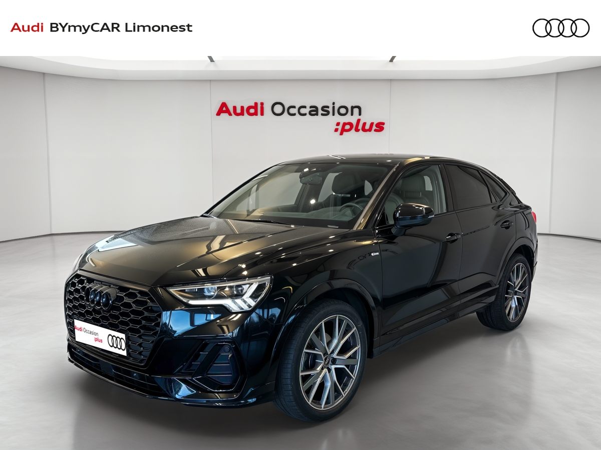 Q3 Sportback 35 TDI 150 ch S tronic 7