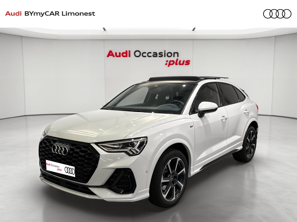 Q3 Sportback 35 TDI 150 ch S tronic 7