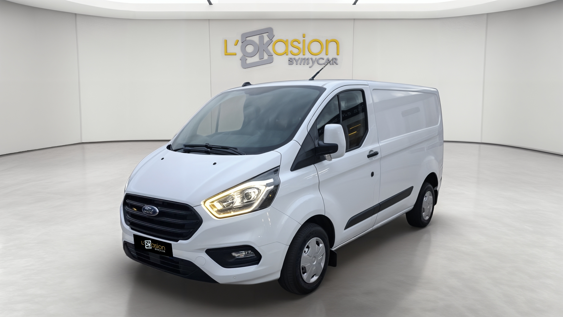 TRANSIT CUSTOM FOURGON 280 L1H1 2.0 ECOBLUE 130