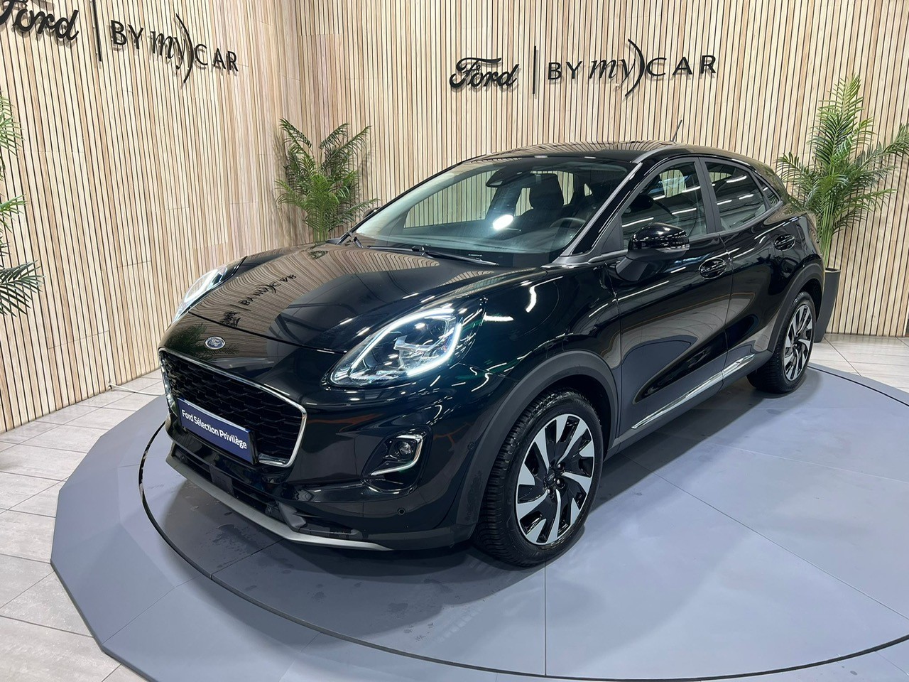 Puma 1.0 Flexifuel 125 ch mHEV S&S BVM6