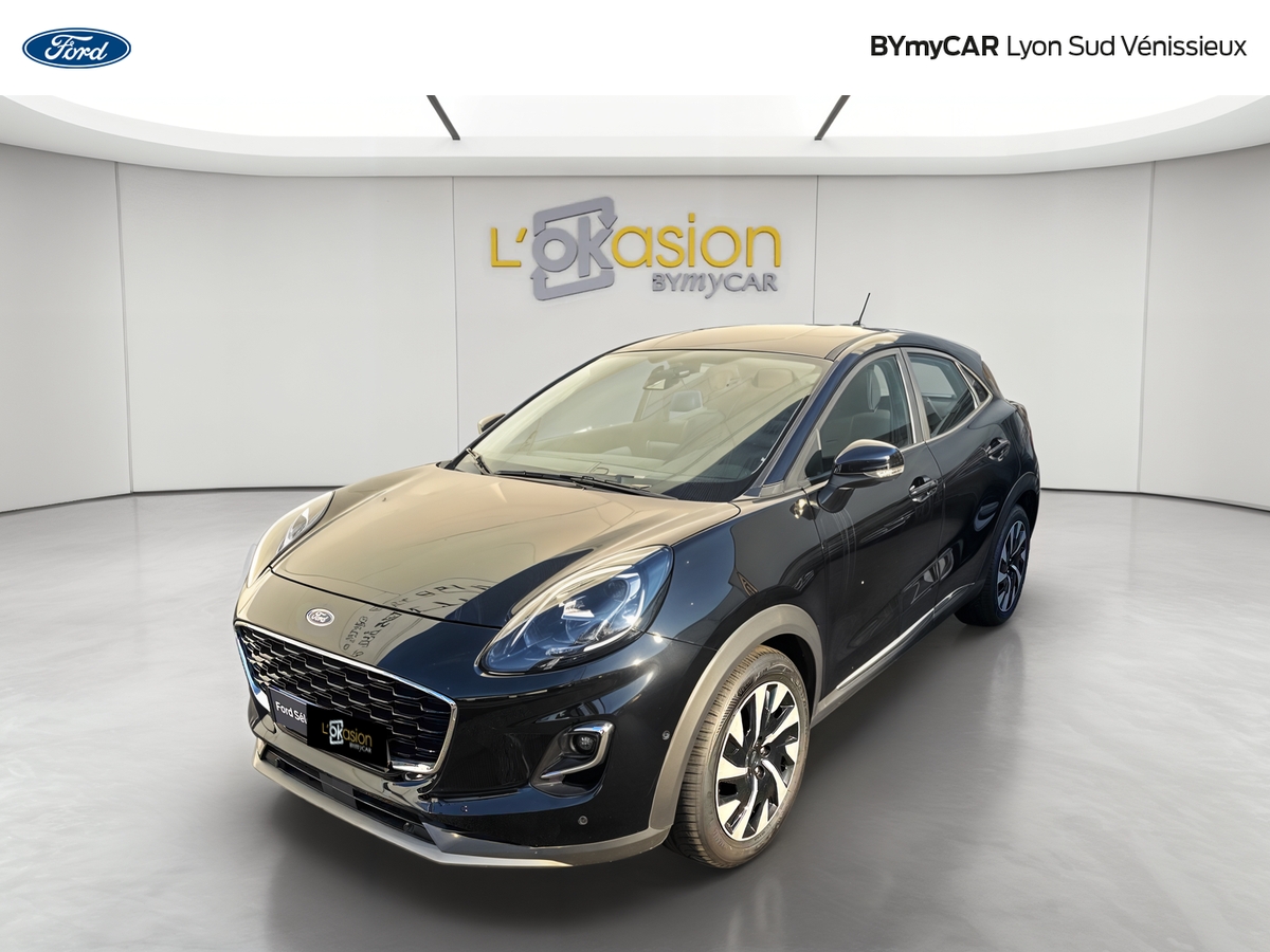 Puma 1.0 Flexifuel 125 ch mHEV S&S BVM6