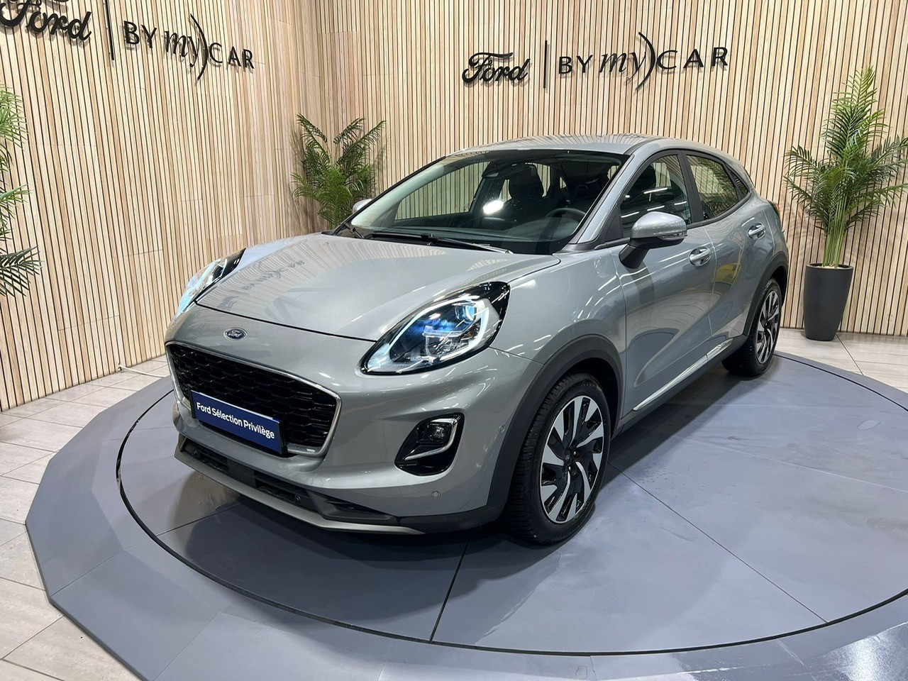 Puma 1.0 Flexifuel 125 ch mHEV S&S BVM6