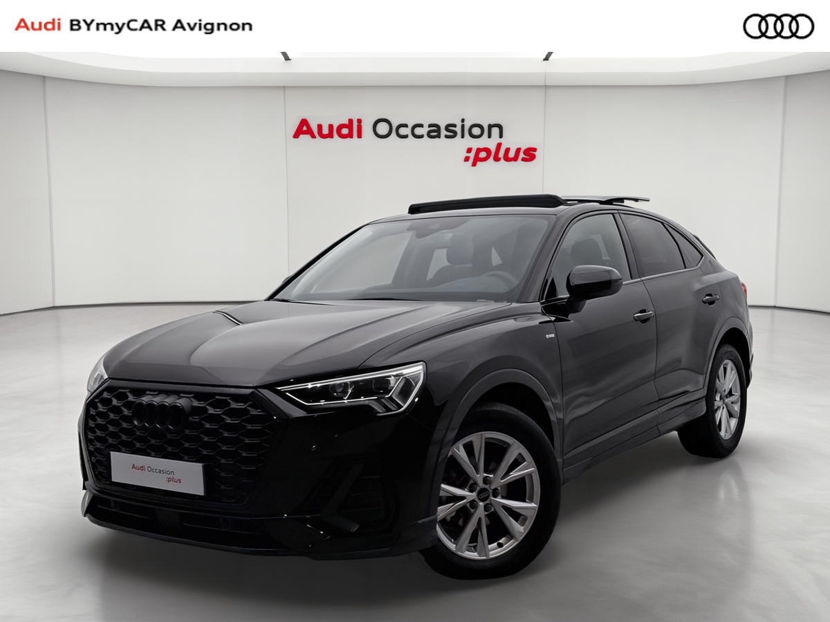 Q3 Sportback 35 TFSI 150 ch S tronic 7