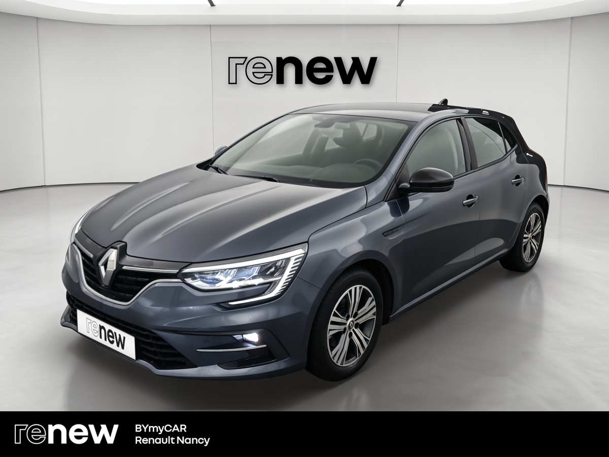 Megane IV Berline Blue dCi 115 EDC