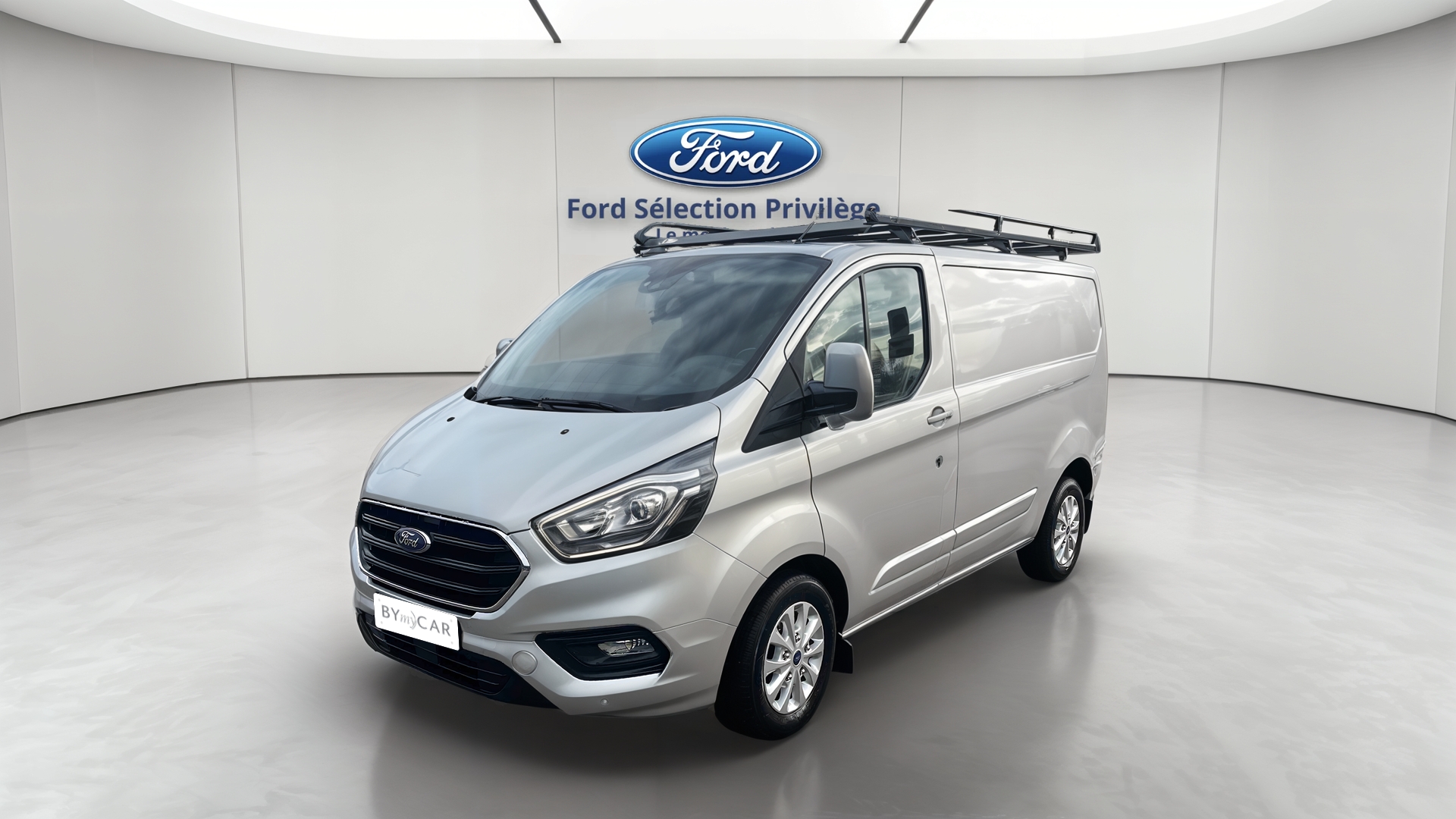 TRANSIT CUSTOM FOURGON 320 L1H2 2.0 ECOBLUE 170 BVA