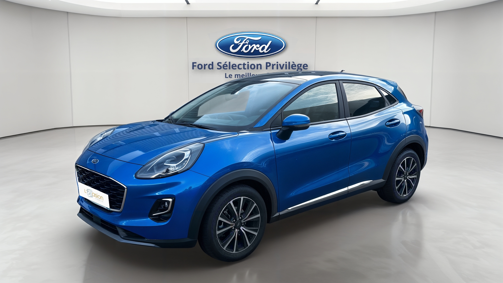 Puma 1.0 Flexifuel 125 ch mHEV S&S BVM6