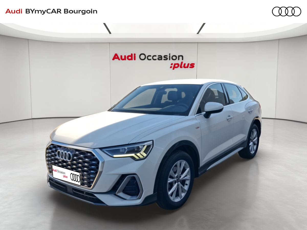 Q3 Sportback 35 TFSI 150 ch S tronic 7