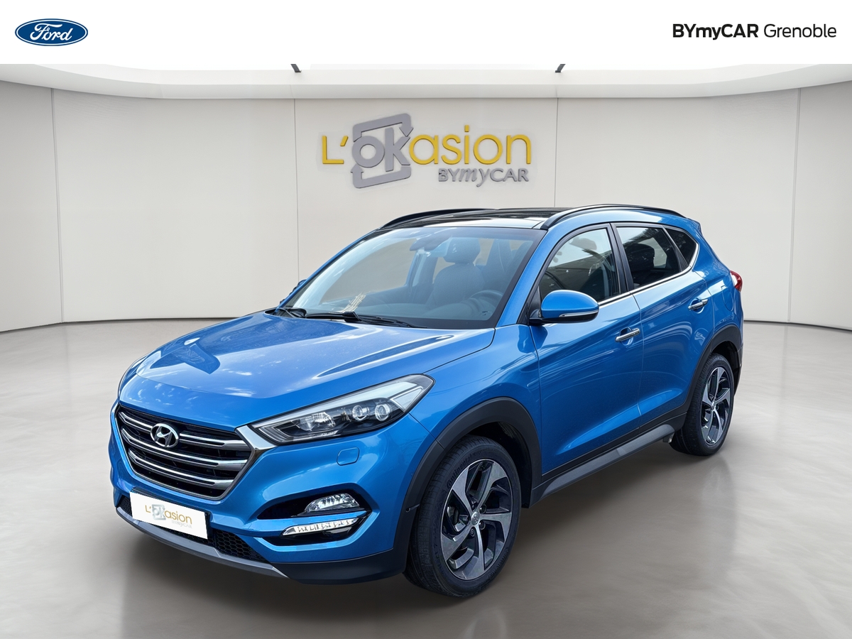 Tucson 1.7 CRDi 141 2WD DCT-7