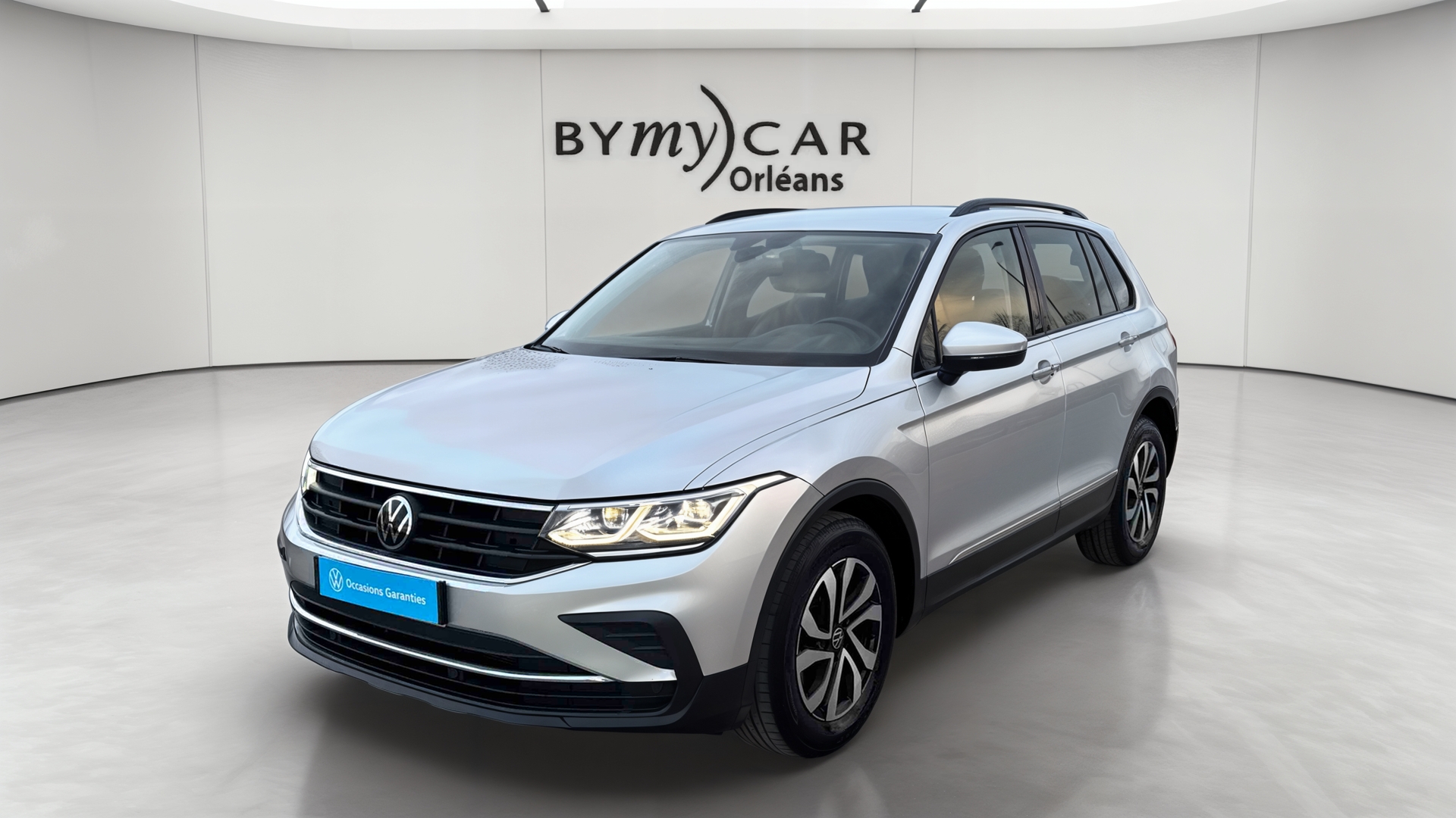 Tiguan 1.5 TSI 150ch DSG7