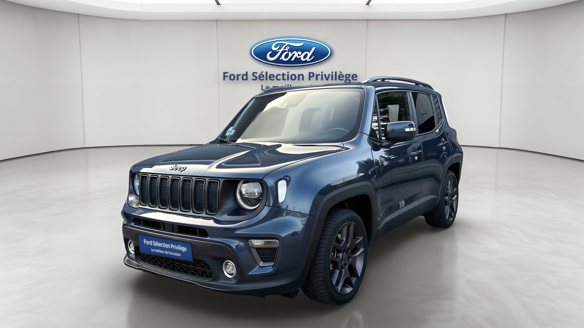 Renegade 1.3 Turbo T4 240 ch PHEV AT6 4xe eAWD