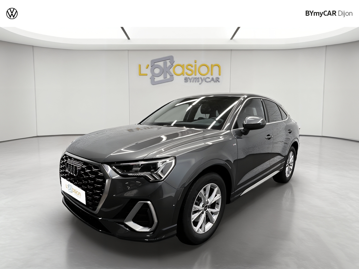 Q3 Sportback 35 TDI 150 ch S tronic 7