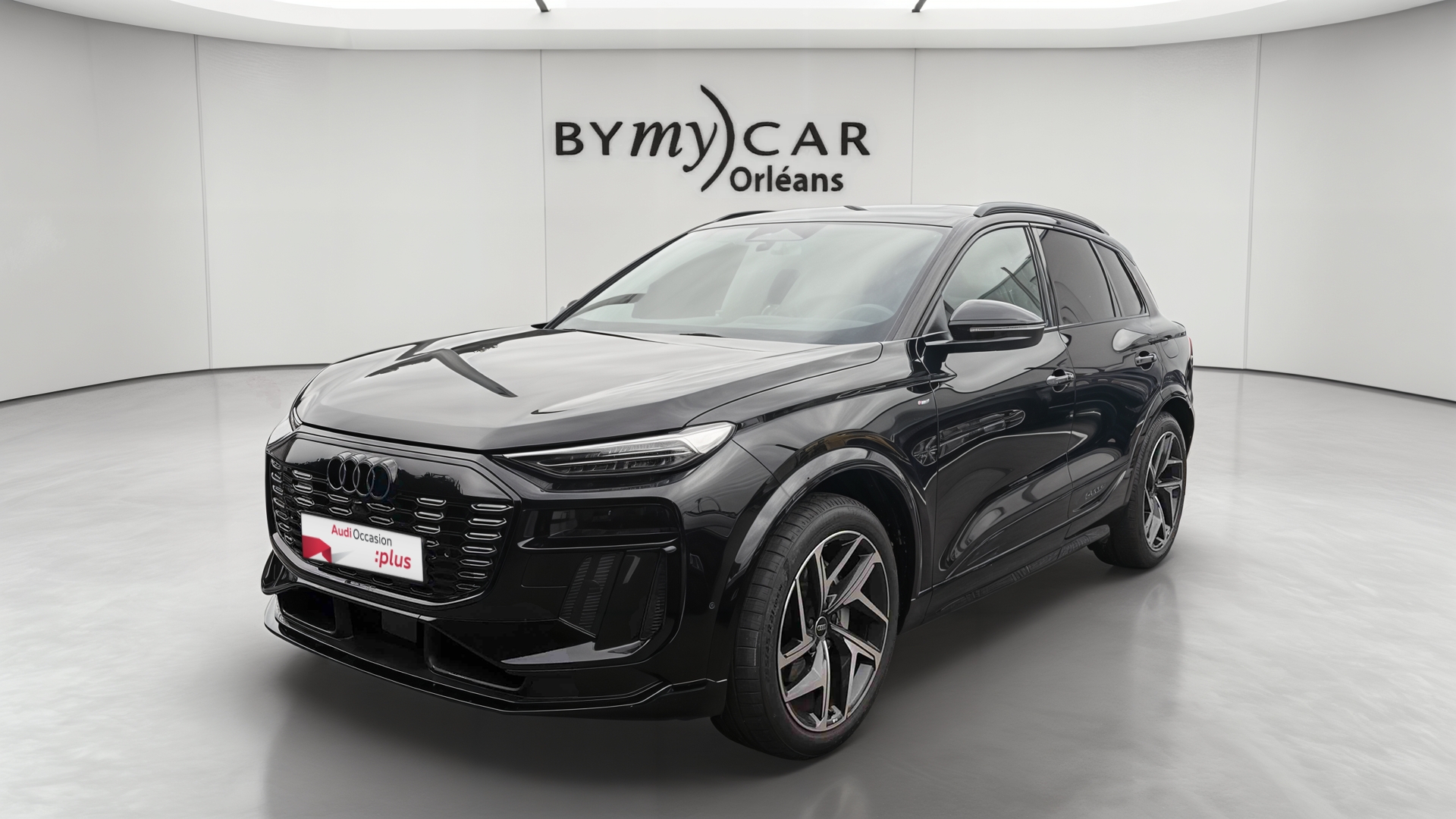 Q6 e-tron 306 ch 100 kWh performance