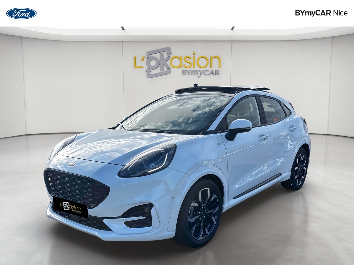 Puma 1.0 Flexifuel 125 ch mHEV S&S BVM6