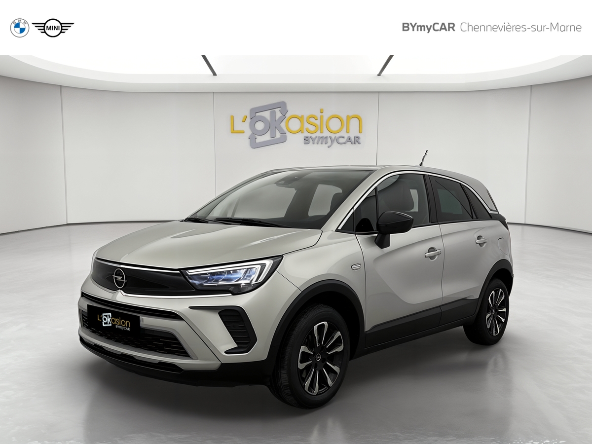 Crossland 1.2 Turbo 110 ch BVM6