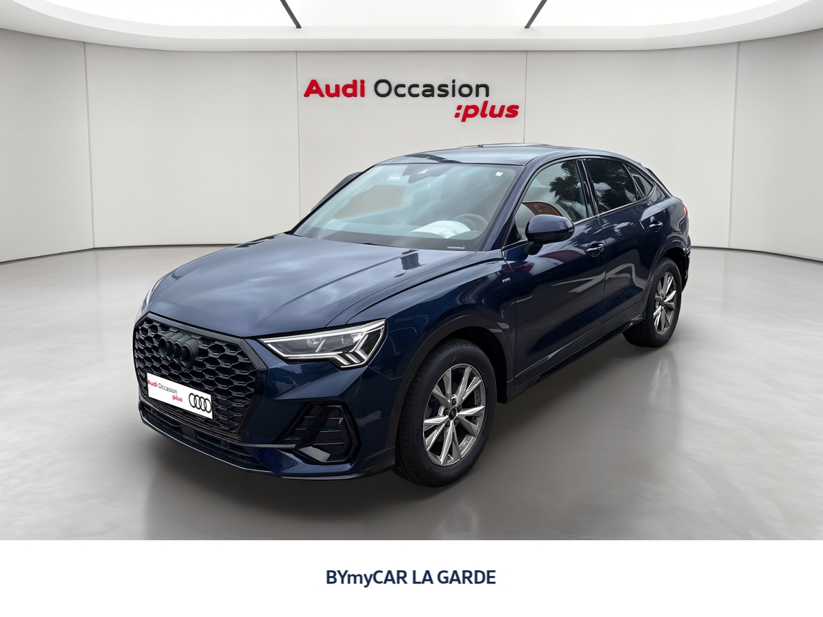 Q3 Sportback 35 TFSI 150 ch S tronic 7
