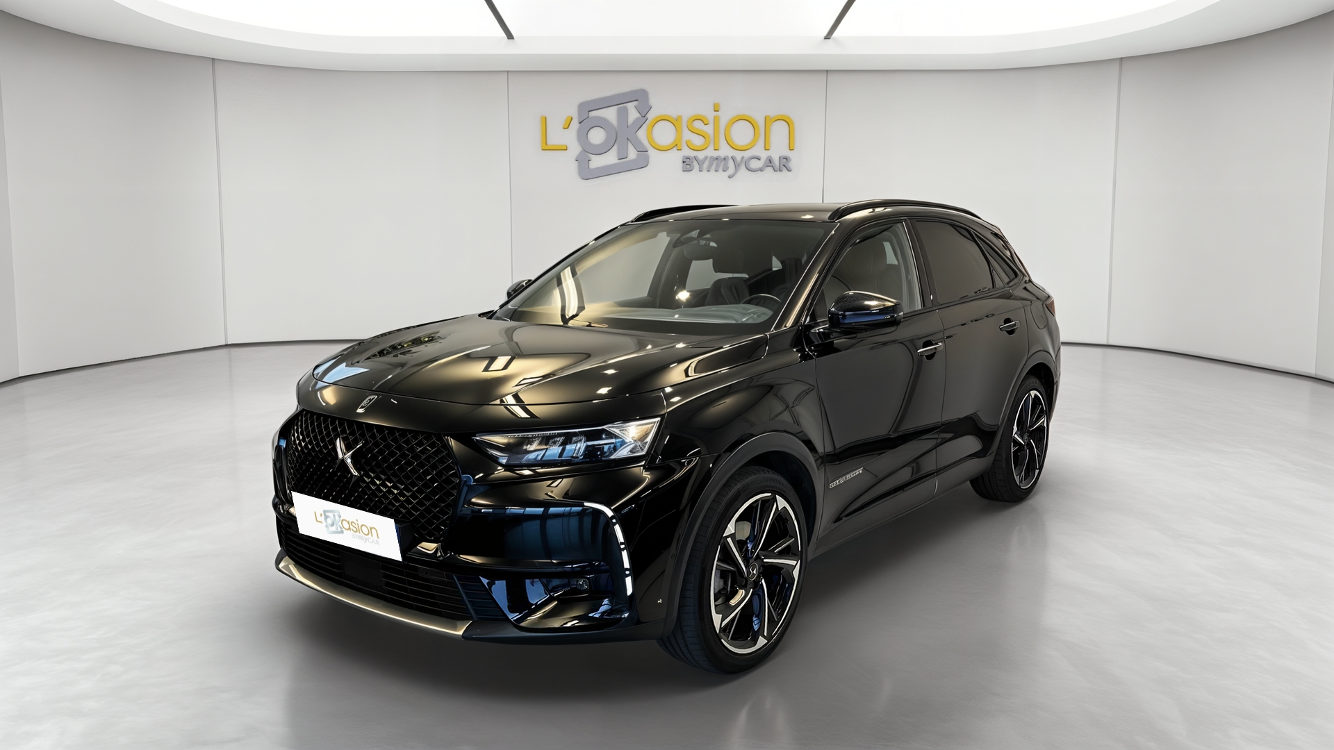DS7 Crossback Hybride E-Tense 300 EAT8 4x4