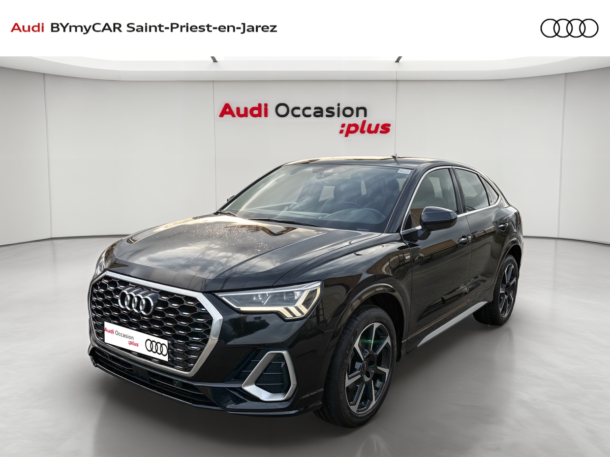 Q3 Sportback 45 TFSIe 245 ch S tronic 6