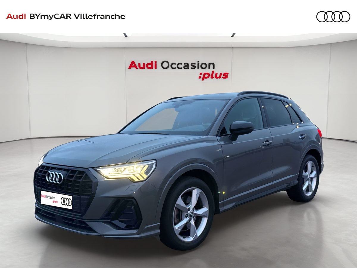 Q3 40 TDI 190 ch S tronic 7 Quattro