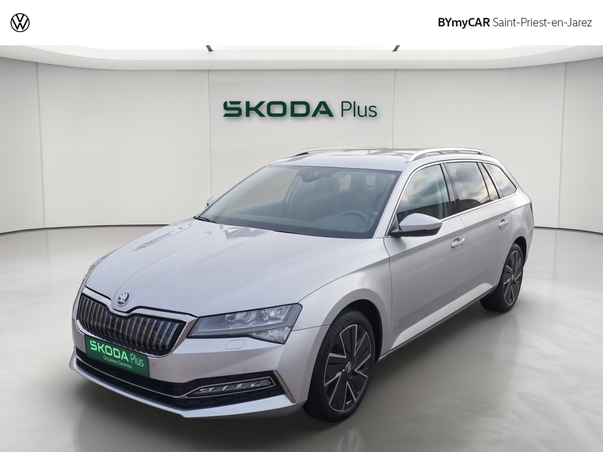 Superb Combi 1.4 TSI PHEV 218 ch DSG6