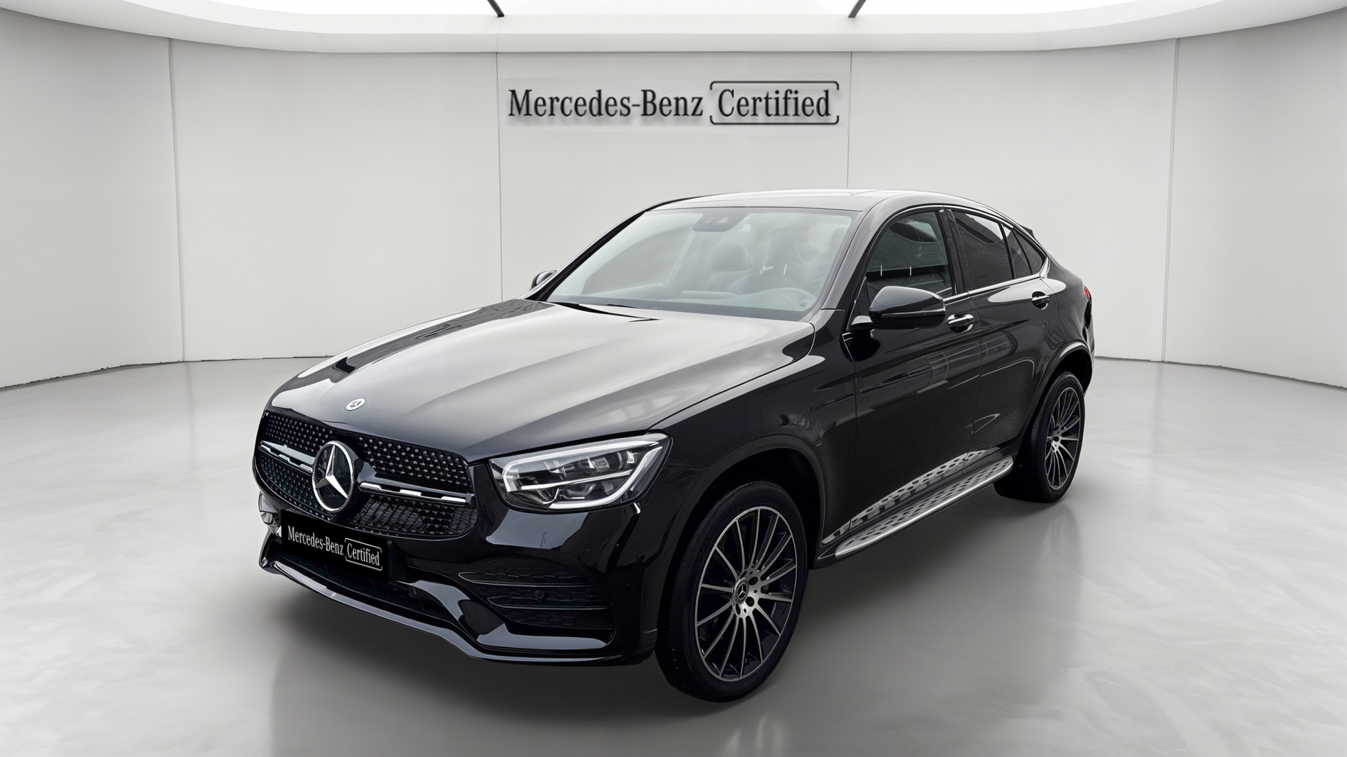 GLC Coupé 300 de 9G-Tronic 4Matic