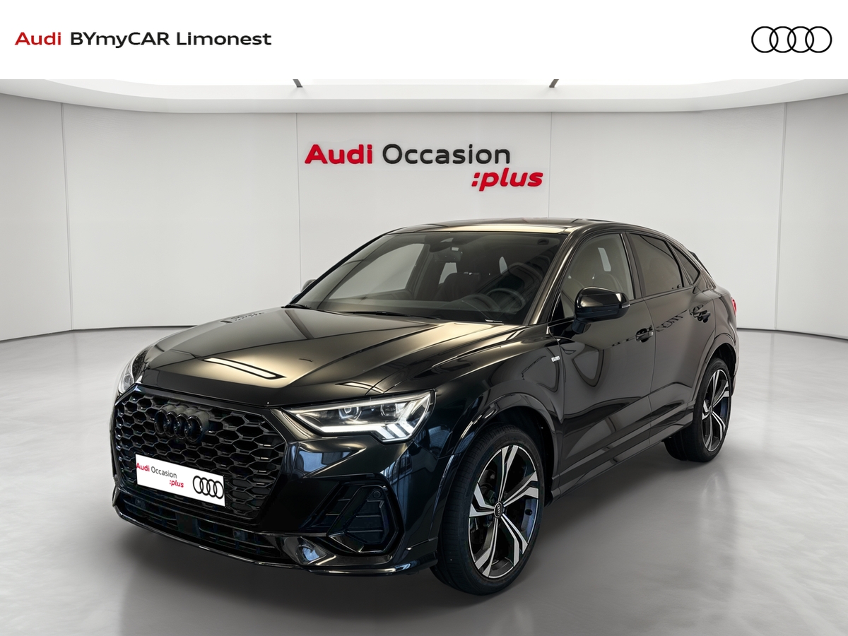 Q3 Sportback 35 TFSI 150 ch S tronic 7