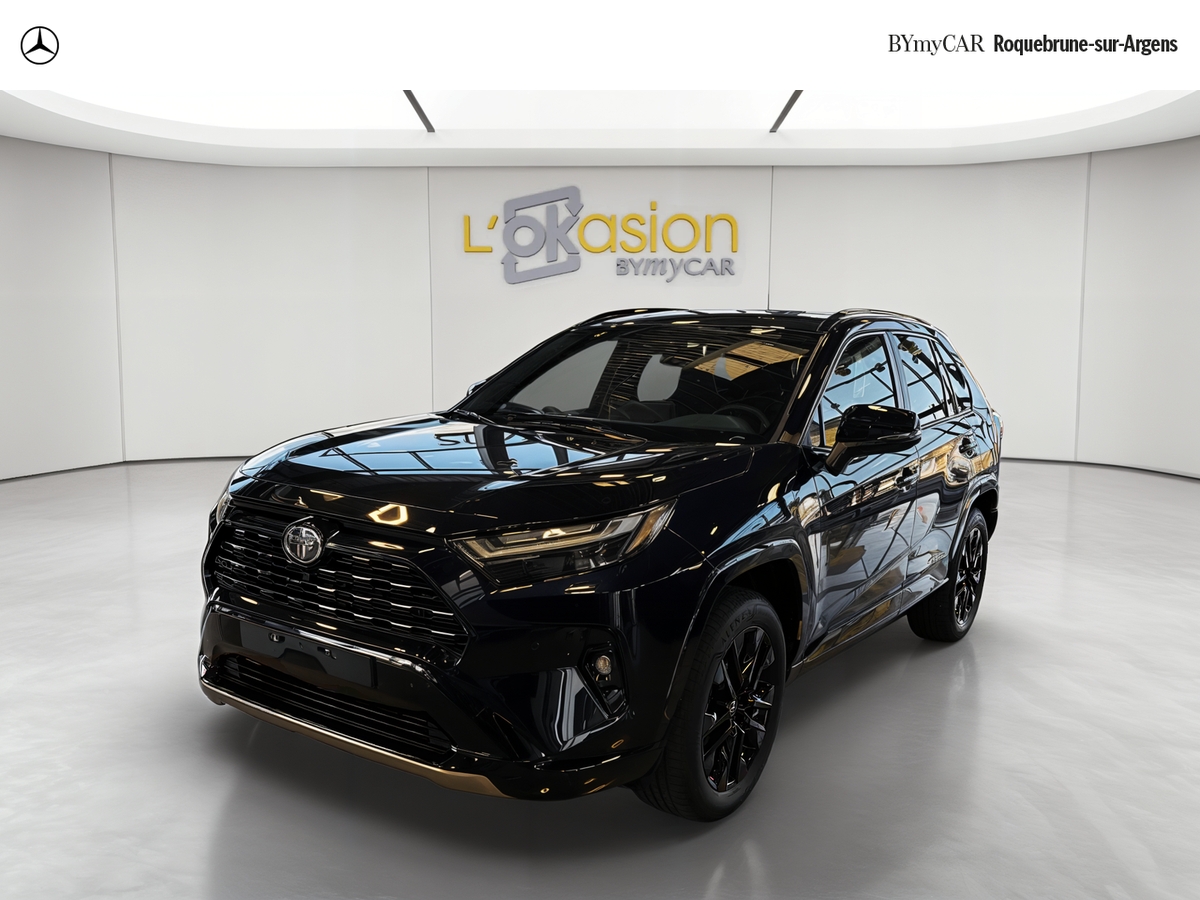 RAV4 Hybride Rechargeable AWD-i