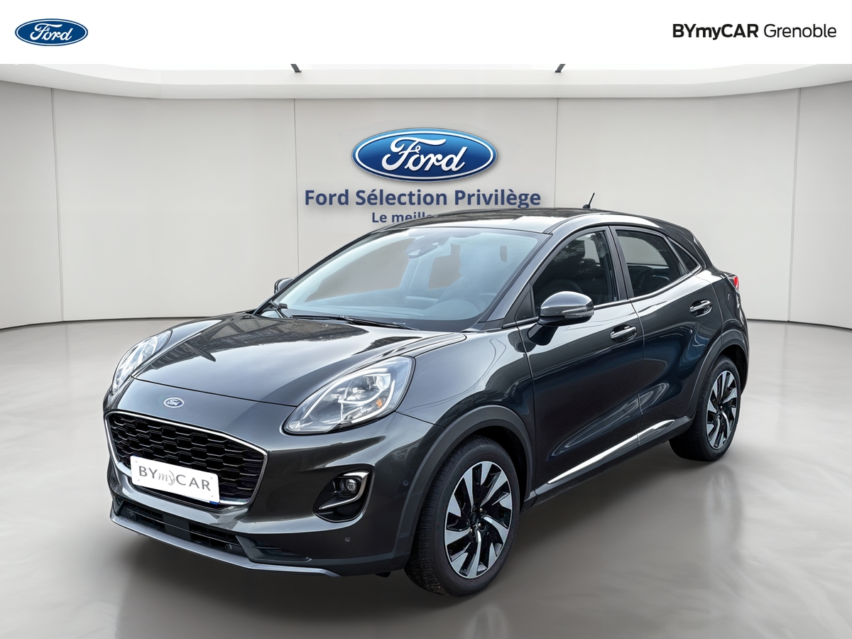 Puma 1.0 Flexifuel 125 ch mHEV S&S BVM6