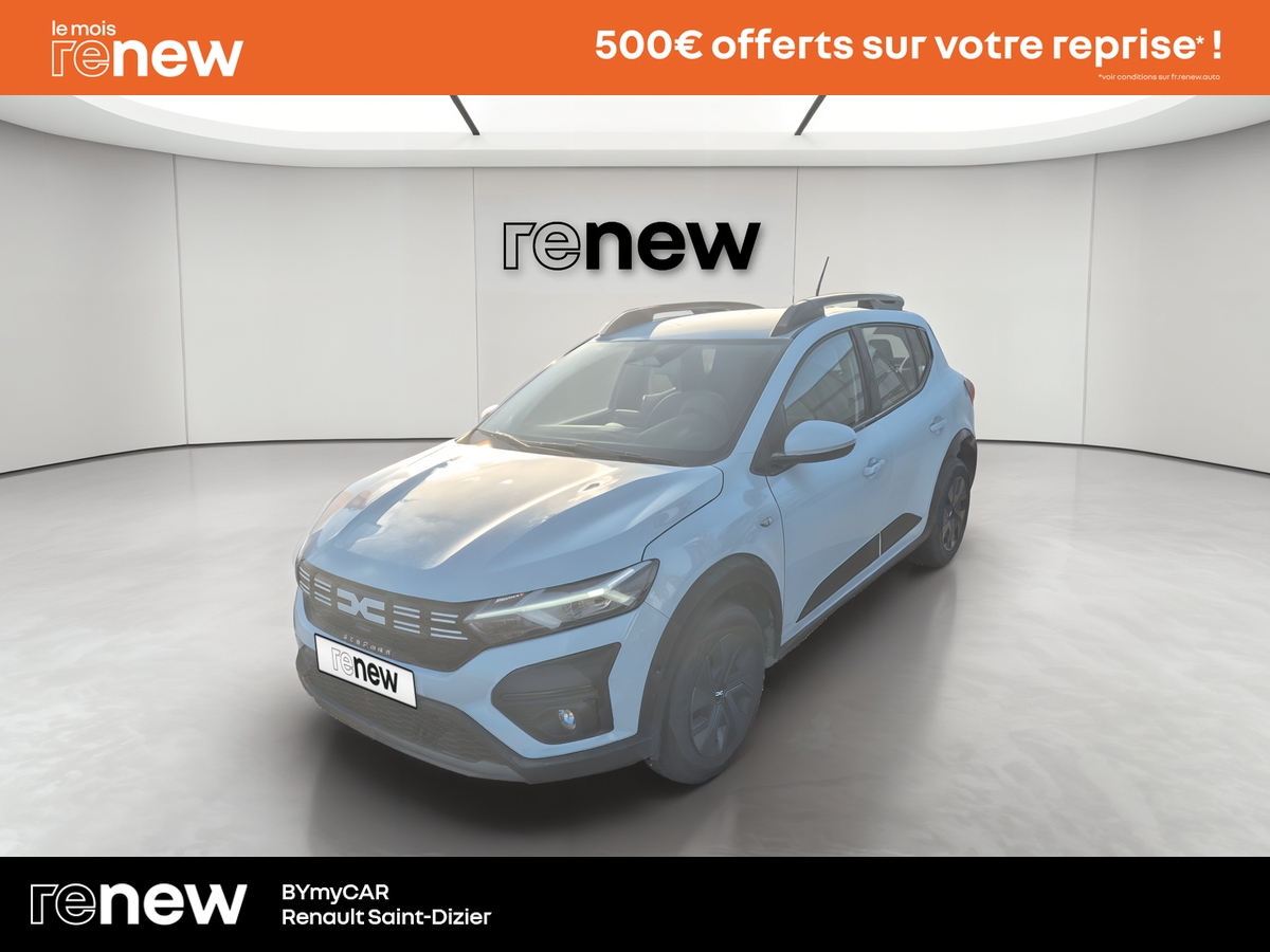 Sandero TCe 90 GSR2