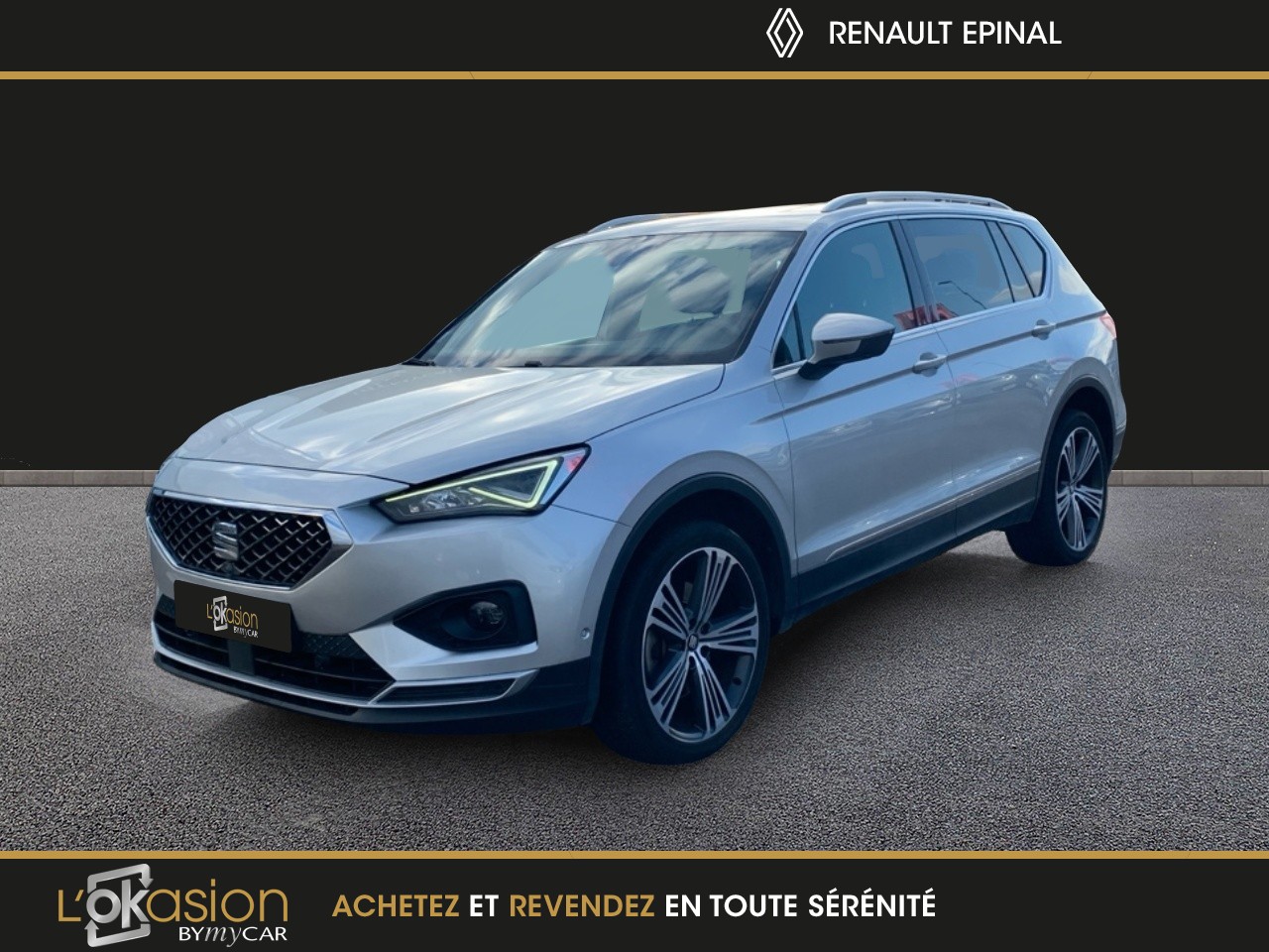 Tarraco 2.0 TDI 190 ch Start/Stop DSG7 4Drive 7 pl