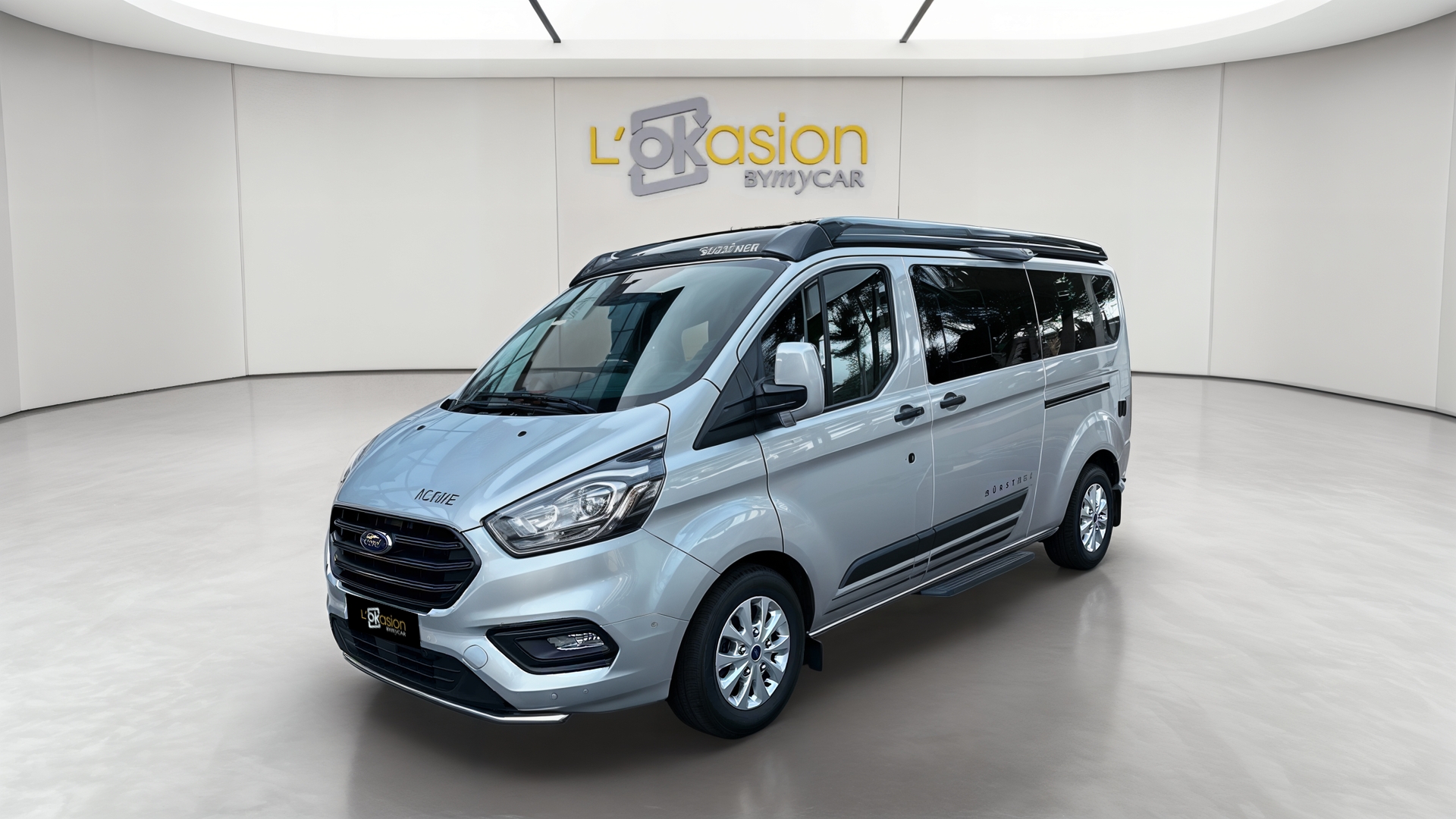Transit Custom Kombi 340 L2H1 2.0 EcoBlue 130