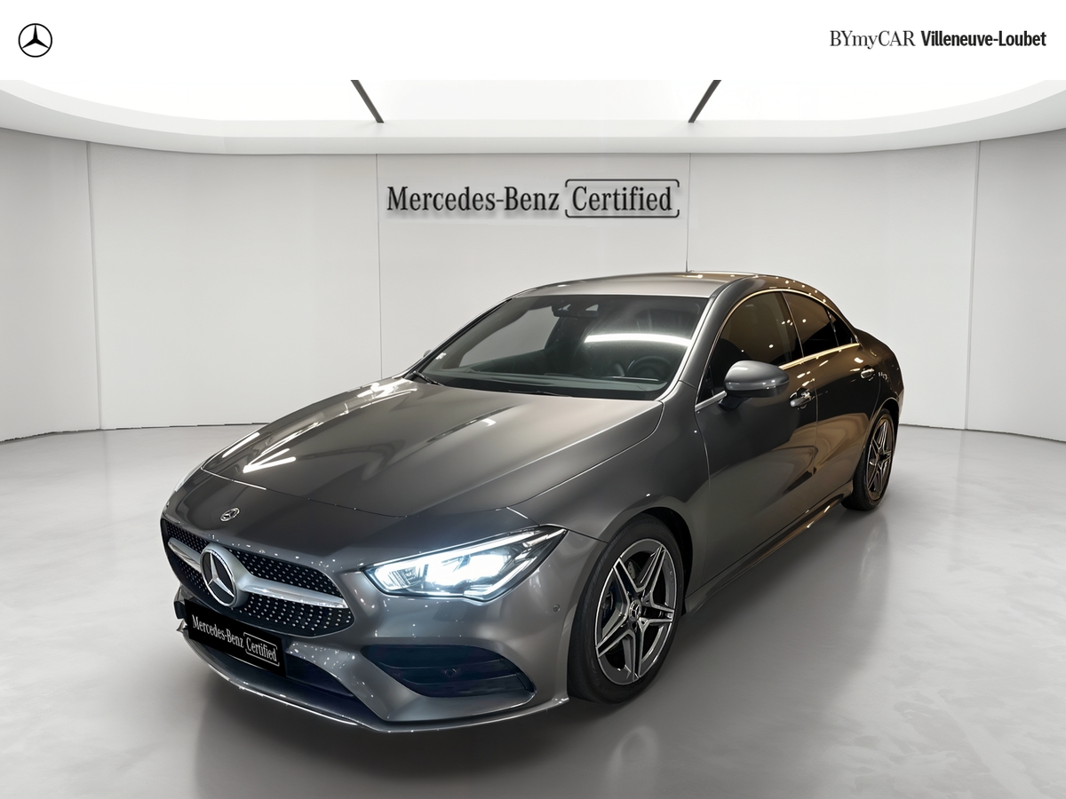 CLA Coupé 200 d 8G-DCT